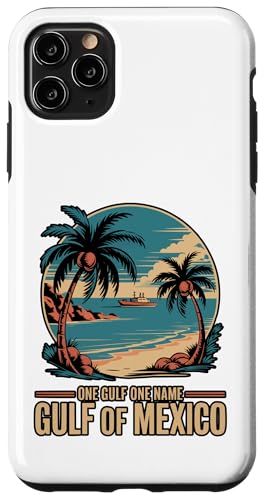 Golf von Mexiko Ozeanisches Becken Touristenort Reisen Hülle für iPhone 11 Pro Max von Gulf Of Mexico Tourist Destination