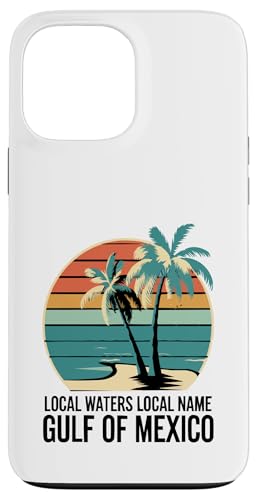 Golf von Mexiko Ozeanisches Becken Touristenort Reisen Hülle für iPhone 13 Pro Max Golf von Mexiko Ozeanisches Becken Touristenort Reisen Hülle für iPhone 13 Pro Max von Gulf Of Mexico Tourist Destination