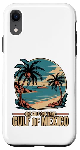 Golf von Mexiko Ozeanisches Becken Touristenort Reisen Hülle für iPhone XR von Gulf Of Mexico Tourist Destination
