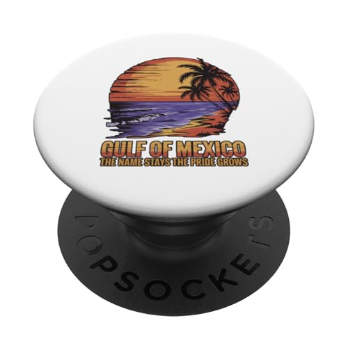 Golf von Mexiko Ozeanisches Becken Touristenort Reisen PopSockets Klebender PopGrip Golf von Mexiko Ozeanisches Becken Touristenort Reisen PopSockets Klebender PopGrip von Gulf Of Mexico Tourist Destination