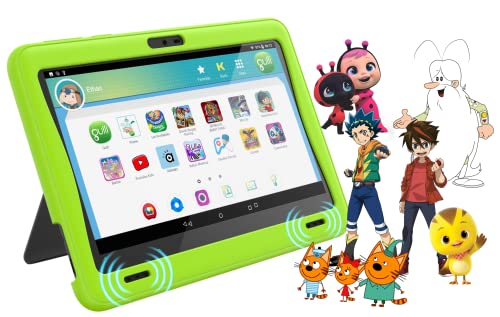 Gulli, Kurio Ultra Tablet 1 – 16 GB – Kinder-Tablet, Kindersteuerung, App, 4 Jahre von Gulli