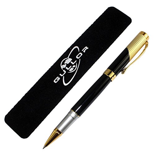 Elegante schöne Kugelschreiber Jinhao 9009 Black & Goldene mit Geschenk-Kasten von Gullor