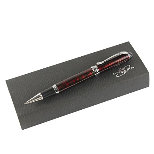 Gullor 750 Kugelschreiber dunkelrot mit Original-Federkasten und Federbeutel von Gullor
