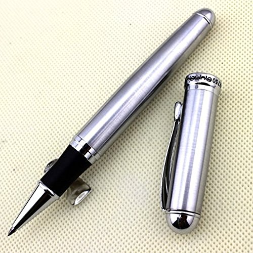 Gullor Advanced Jinhao Walze Kugelschreiber X750 silber, aus hochwertigem Edelstahl von Gullor
