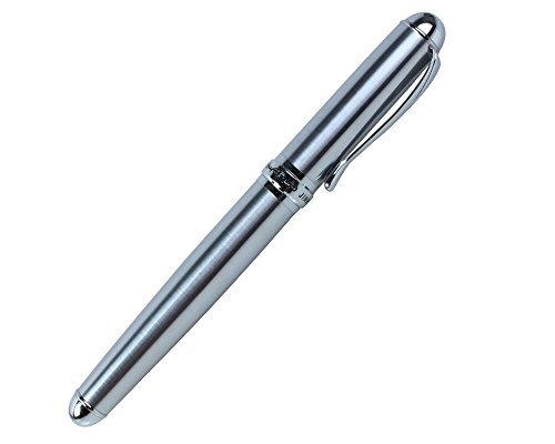 Gullor Advanced voll silbrig matt F¨¹llfederhalter Jinhao X750 breiten 18kgp besten Metall-Kugelschreiber von Gullor