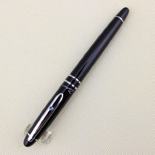 Gullor Erweiterte F¨¹llfederhalter Picasso 608 Medium nib Kristall schwarz silberfarben von Gullor