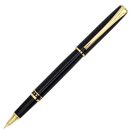 Gullor Erweiterte WingSung F¨¹llfederhalter nib kleine schwarz-goldenen Gullor Erweiterte WingSung F¨¹llfederhalter nib kleine schwarz-goldenen von Gullor