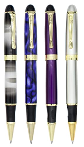 Gullor Jinhao 450 Tintenroller in 4 Farben, mehrfarbig, 4 Stück von Gullor