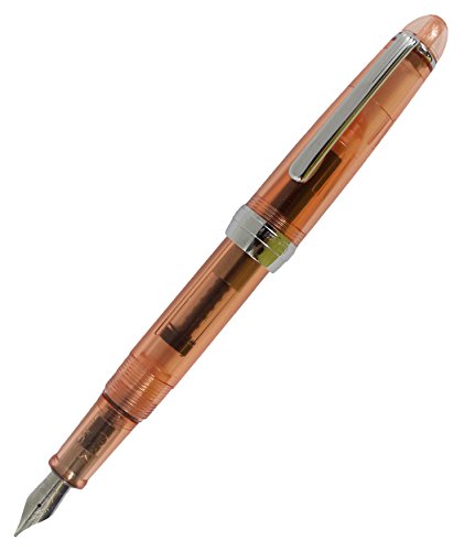 Gullor Jinhao 992 Plastik Füllfederhalter, transparent, orange von Gullor