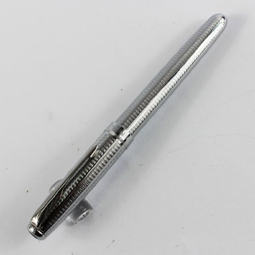 Gullor Luxus exquisite Jinhao 601 reinem Silber Tintenroller von Gullor