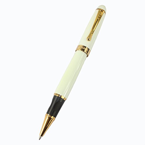 Gullor Mode elegant Jinhao 450 weiß Tintenroller mit goldenen Clip von Gullor