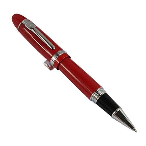 Jinhao 159 Füller mit Füllfederhalter und 5 Tintenpatronenfarben von Gullor Red-Rollerball pen von Gullor