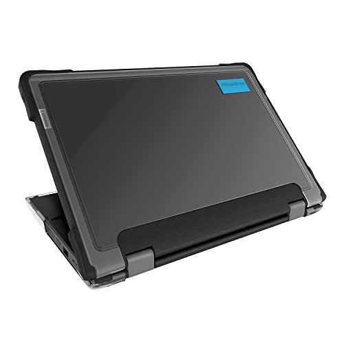 Gumdrop SlimTech Laptophülle für Lenovo 300e Chromebook (2nd Gen, MediaTek) Entwickelt für K-12 Studenten, Lehrer und Klassenzimmer - Fallgetestet, robuste, stoßfeste Stoßfänger für zuverlässigen von GumDrop Cases