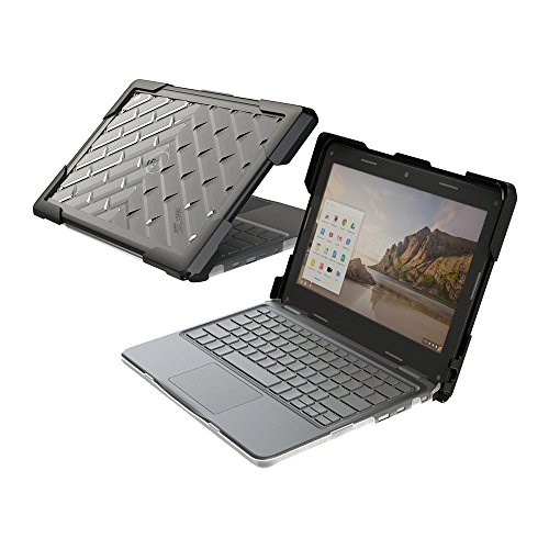 Gumdrop Cases BumpTech Schutzhülle für Dell 5190 2-in-1 Chromebook – Schwarz, robust, Hartschale, stoßdämpfend, speziell geformt, umwandelbar von Gumdrop