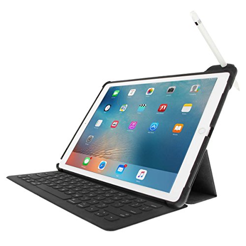 Gumdrop Cases Drop Tech Silikon-Schutzhülle für Apple iPad Pro, robust, stoßdämpfend, zweilagig, Schwarz von Gumdrop