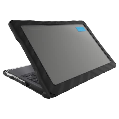 Gumdrop Droptech Schutzhülle für Dell 3100 Clamshell Edition Laptop für K-12 Studenten, Lehrer, Kinder, robust, stoßdämpfend, extrem Fallschutz von Gumdrop