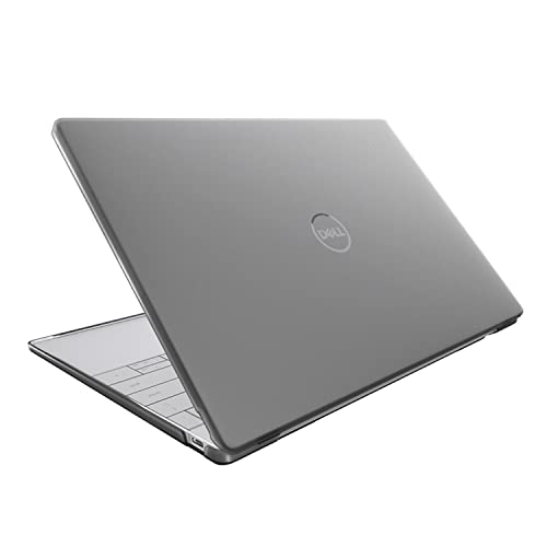 Gumdrop ProTech Schutzhülle für Dell XPS 13 Plus 9320 Laptop, schlanke, leichte Hülle mit Energieverdrängungsschutz, rutschfeste Gummifüße und mattierte Außenseite für Stöße und Stürze (schwarz) von Gumdrop