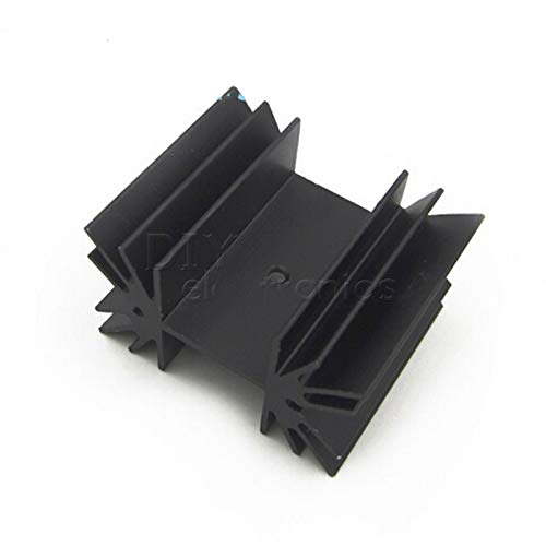 Gump's grocery Kühlkörper für Mosfet-Transistoren, Aluminium, 35 x 42 x 25,4 mm von Gump's grocery
