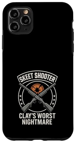 Skeet Schießfalle Shooter Clay Target Pull and Shoot Hülle für iPhone 11 Pro Max Skeet Schießfalle Shooter Clay Target Pull and Shoot Hülle für iPhone 11 Pro Max von Gun Sport Competition Shotgun Sport Humor Gift