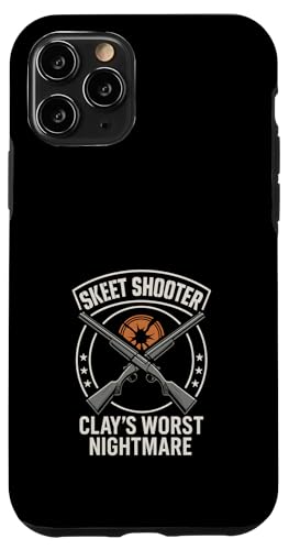 Skeet Schießfalle Shooter Clay Target Pull and Shoot Hülle für iPhone 11 Pro Skeet Schießfalle Shooter Clay Target Pull and Shoot Hülle für iPhone 11 Pro von Gun Sport Competition Shotgun Sport Humor Gift