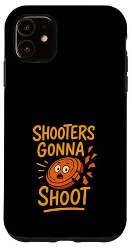 Skeet Schießfalle Shooter Clay Target Pull and Shoot Hülle für iPhone 11 Skeet Schießfalle Shooter Clay Target Pull and Shoot Hülle für iPhone 11 von Gun Sport Competition Shotgun Sport Humor Gift