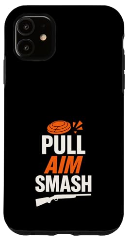 Skeet Schießfalle Shooter Clay Target Pull and Shoot Hülle für iPhone 11 Skeet Schießfalle Shooter Clay Target Pull and Shoot Hülle für iPhone 11 von Gun Sport Competition Shotgun Sport Humor Gift