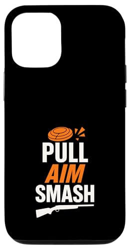 Skeet Schießfalle Shooter Clay Target Pull and Shoot Hülle für iPhone 12/12 Pro Skeet Schießfalle Shooter Clay Target Pull and Shoot Hülle für iPhone 12/12 Pro von Gun Sport Competition Shotgun Sport Humor Gift