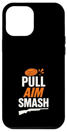 Skeet Schießfalle Shooter Clay Target Pull and Shoot Hülle für iPhone 12 Pro Max Skeet Schießfalle Shooter Clay Target Pull and Shoot Hülle für iPhone 12 Pro Max von Gun Sport Competition Shotgun Sport Humor Gift