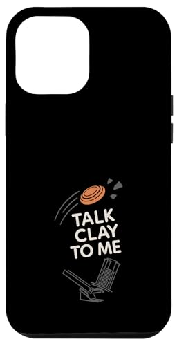 Skeet Schießfalle Shooter Clay Target Pull and Shoot Hülle für iPhone 12 Pro Max von Gun Sport Competition Shotgun Sport Humor Gift