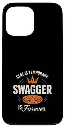 Skeet Schießfalle Shooter Clay Target Pull and Shoot Hülle für iPhone 13 Pro Max von Gun Sport Competition Shotgun Sport Humor Gift