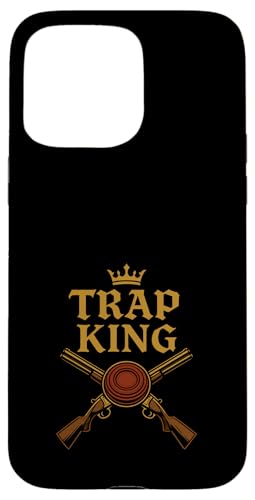 Skeet Schießfalle Shooter Clay Target Pull and Shoot Hülle für iPhone 15 Pro Max von Gun Sport Competition Shotgun Sport Humor Gift