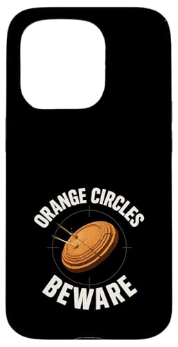 Skeet Schießfalle Shooter Clay Target Pull and Shoot Hülle für iPhone 15 Pro von Gun Sport Competition Shotgun Sport Humor Gift