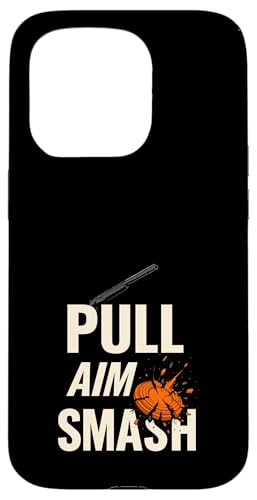 Skeet Schießfalle Shooter Clay Target Pull and Shoot Hülle für iPhone 15 Pro Skeet Schießfalle Shooter Clay Target Pull and Shoot Hülle für iPhone 15 Pro von Gun Sport Competition Shotgun Sport Humor Gift