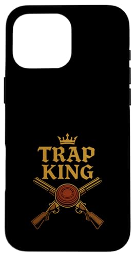 Skeet Schießfalle Shooter Clay Target Pull and Shoot Hülle für iPhone 16 Pro Max von Gun Sport Competition Shotgun Sport Humor Gift
