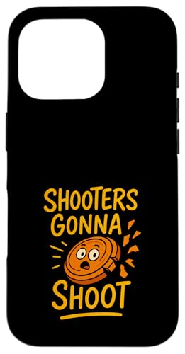 Skeet Schießfalle Shooter Clay Target Pull and Shoot Hülle für iPhone 16 Pro Skeet Schießfalle Shooter Clay Target Pull and Shoot Hülle für iPhone 16 Pro von Gun Sport Competition Shotgun Sport Humor Gift