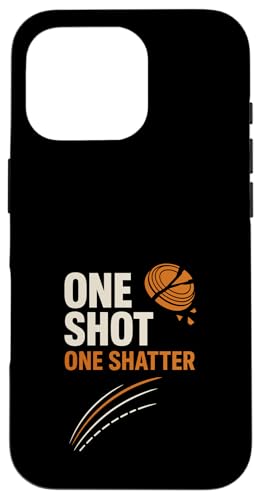 Skeet Schießfalle Shooter Clay Target Pull and Shoot Hülle für iPhone 16 Pro Skeet Schießfalle Shooter Clay Target Pull and Shoot Hülle für iPhone 16 Pro von Gun Sport Competition Shotgun Sport Humor Gift