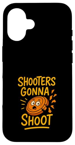 Skeet Schießfalle Shooter Clay Target Pull and Shoot Hülle für iPhone 16 Skeet Schießfalle Shooter Clay Target Pull and Shoot Hülle für iPhone 16 von Gun Sport Competition Shotgun Sport Humor Gift