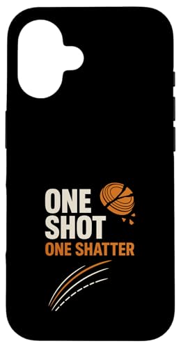 Skeet Schießfalle Shooter Clay Target Pull and Shoot Hülle für iPhone 16 Skeet Schießfalle Shooter Clay Target Pull and Shoot Hülle für iPhone 16 von Gun Sport Competition Shotgun Sport Humor Gift