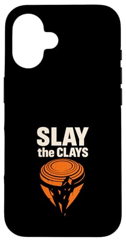 Skeet Schießfalle Shooter Clay Target Pull and Shoot Hülle für iPhone 16 Skeet Schießfalle Shooter Clay Target Pull and Shoot Hülle für iPhone 16 von Gun Sport Competition Shotgun Sport Humor Gift