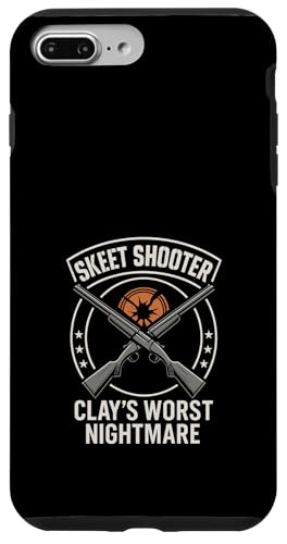 Skeet Schießfalle Shooter Clay Target Pull and Shoot Hülle für iPhone 7 Plus/8 Plus Skeet Schießfalle Shooter Clay Target Pull and Shoot Hülle für iPhone 7 Plus/8 Plus von Gun Sport Competition Shotgun Sport Humor Gift