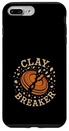 Skeet Schießfalle Shooter Clay Target Pull and Shoot Hülle für iPhone 7 Plus/8 Plus von Gun Sport Competition Shotgun Sport Humor Gift