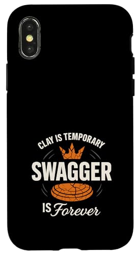 Skeet Schießfalle Shooter Clay Target Pull and Shoot Hülle für iPhone X/XS Skeet Schießfalle Shooter Clay Target Pull and Shoot Hülle für iPhone X/XS von Gun Sport Competition Shotgun Sport Humor Gift