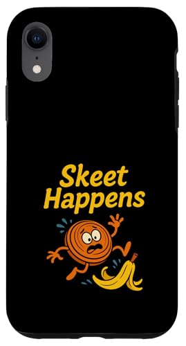 Skeet Schießfalle Shooter Clay Target Pull and Shoot Hülle für iPhone XR Skeet Schießfalle Shooter Clay Target Pull and Shoot Hülle für iPhone XR von Gun Sport Competition Shotgun Sport Humor Gift