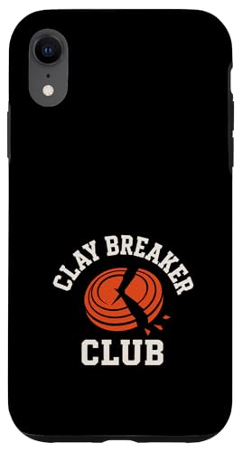 Skeet Schießfalle Shooter Clay Target Pull and Shoot Hülle für iPhone XR Skeet Schießfalle Shooter Clay Target Pull and Shoot Hülle für iPhone XR von Gun Sport Competition Shotgun Sport Humor Gift