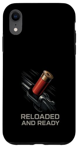 Skeet Schießfalle Shooter Clay Target Pull and Shoot Hülle für iPhone XR Skeet Schießfalle Shooter Clay Target Pull and Shoot Hülle für iPhone XR von Gun Sport Competition Shotgun Sport Humor Gift