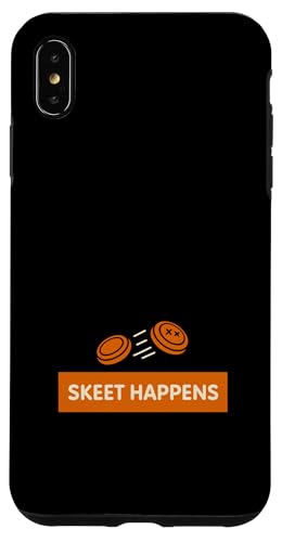 Skeet Schießfalle Shooter Clay Target Pull and Shoot Hülle für iPhone XS Max Skeet Schießfalle Shooter Clay Target Pull and Shoot Hülle für iPhone XS Max von Gun Sport Competition Shotgun Sport Humor Gift