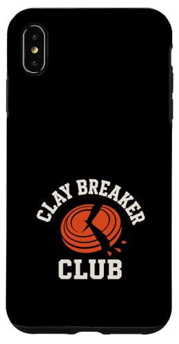 Skeet Schießfalle Shooter Clay Target Pull and Shoot Hülle für iPhone XS Max Skeet Schießfalle Shooter Clay Target Pull and Shoot Hülle für iPhone XS Max von Gun Sport Competition Shotgun Sport Humor Gift