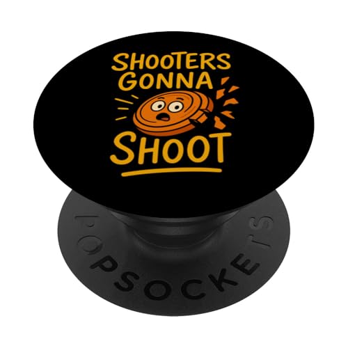 Skeet Schießfalle Shooter Clay Target Pull and Shoot PopSockets Klebender PopGrip Skeet Schießfalle Shooter Clay Target Pull and Shoot PopSockets Klebender PopGrip von Gun Sport Competition Shotgun Sport Humor Gift