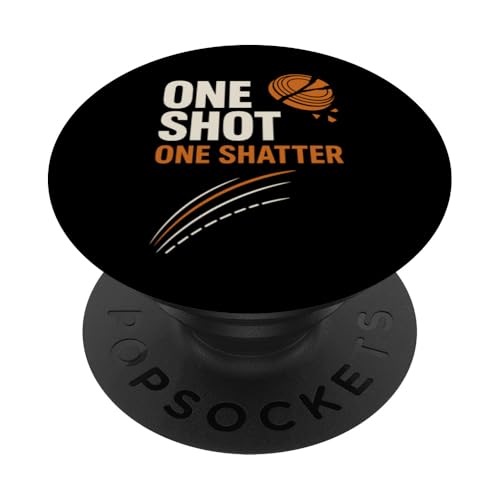 Skeet Schießfalle Shooter Clay Target Pull and Shoot PopSockets Klebender PopGrip Skeet Schießfalle Shooter Clay Target Pull and Shoot PopSockets Klebender PopGrip von Gun Sport Competition Shotgun Sport Humor Gift