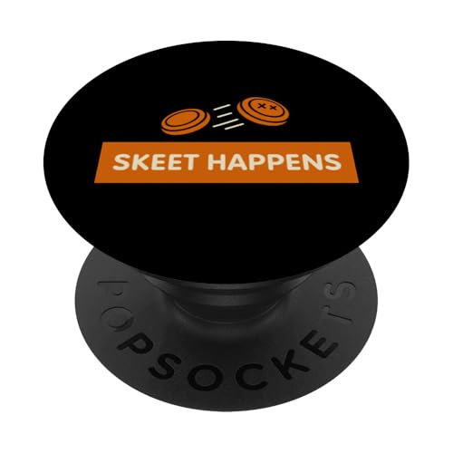 Skeet Schießfalle Shooter Clay Target Pull and Shoot PopSockets Klebender PopGrip Skeet Schießfalle Shooter Clay Target Pull and Shoot PopSockets Klebender PopGrip von Gun Sport Competition Shotgun Sport Humor Gift
